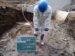 地盤調査 コーン貫入試験